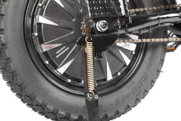 Электровелосипед Gelbert Khan Monster 2 в Сургуте