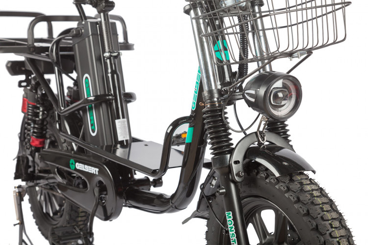 Электровелосипед Gelbert Khan Monster 2 в Сургуте