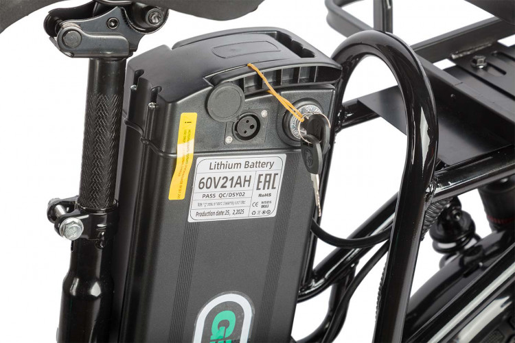 Электровелосипед Gelbert Khan Monster 2 в Сургуте