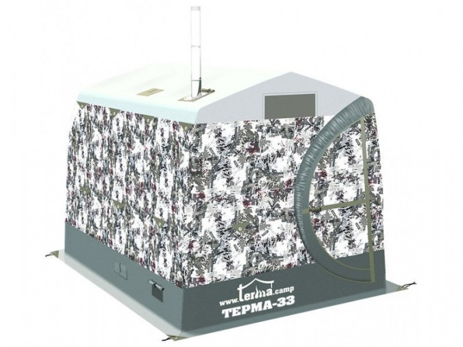 Зимняя палатка Терма-33 в Сургуте