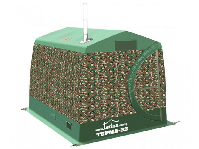 Зимняя палатка Терма-33 в Сургуте