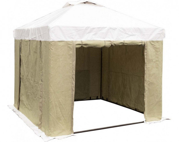 Палатка сварщика 2,5*2,5 ПВХ/брезент в Сургуте