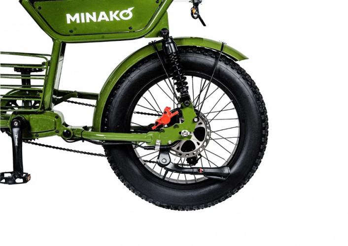 Электровелосипед Minako Bike в Сургуте