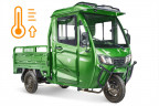 Электротрицикл Rutrike КАРГО Кабина обогрев 1500 грузовой в Сургуте