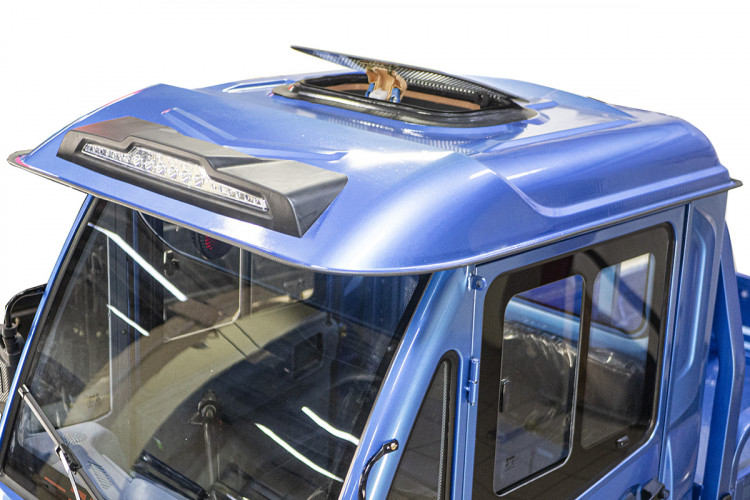 Электротрицикл Rutrike КАРГО Кабина обогрев 1500 грузовой в Сургуте