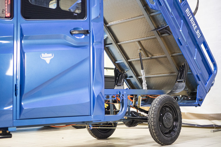 Электротрицикл Rutrike КАРГО Кабина обогрев 1500 грузовой в Сургуте