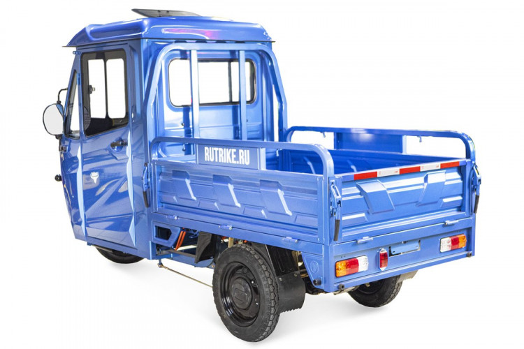Электротрицикл Rutrike КАРГО Кабина обогрев 1500 грузовой в Сургуте