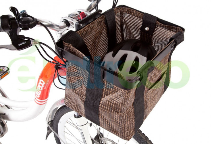 Сумка с крепежом на руле T-ONE T-HB24P (корзина) в Сургуте