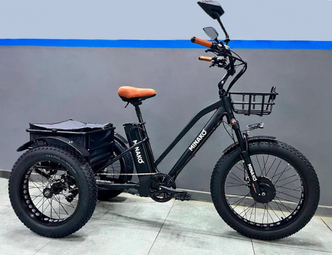 Электровелосипед Minako Trike в Сургуте