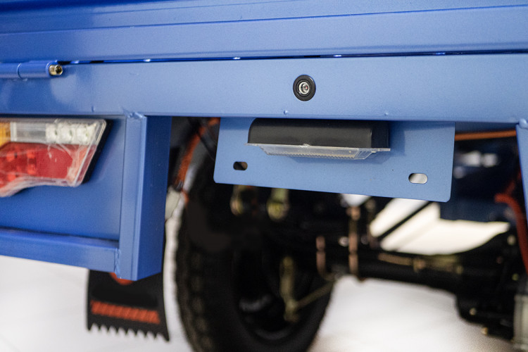 Электротрицикл Rutrike КАРГО Кабина Дуал обогрев 1500 фургон в Сургуте