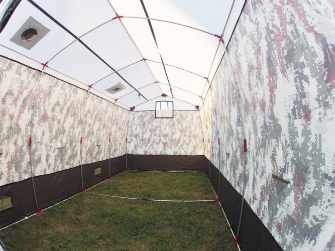 Зимняя палатка Терма-42 в Сургуте