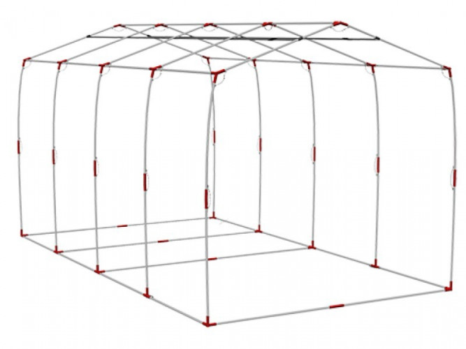 Зимняя палатка Терма-42 в Сургуте