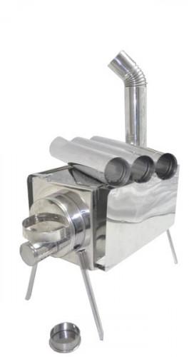 Печь пошехонка Средняя с экраном в Сургуте