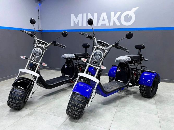 Электроскутер Minako REX-T 3000W 40Ah в Сургуте