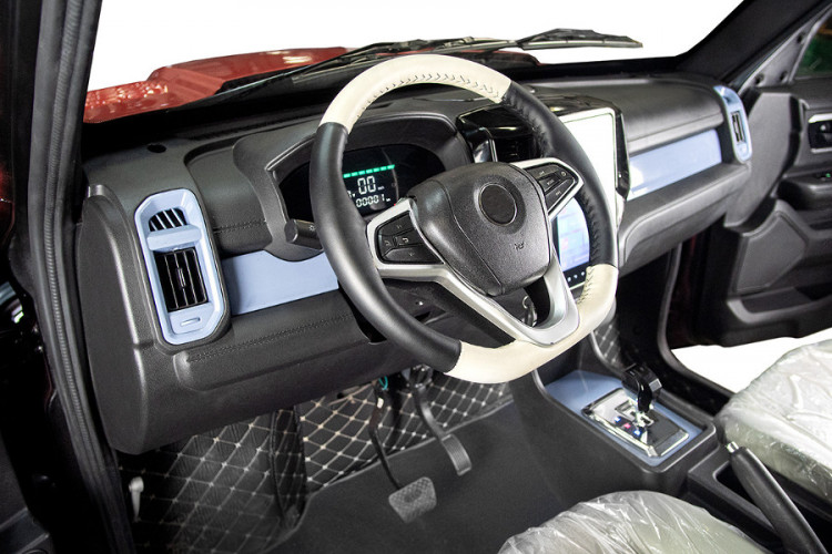 Электромобиль RTA БИЗОН Е 4x4 в Сургуте