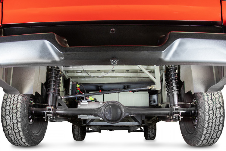 Электромобиль RTA БИЗОН Е 4x4 в Сургуте