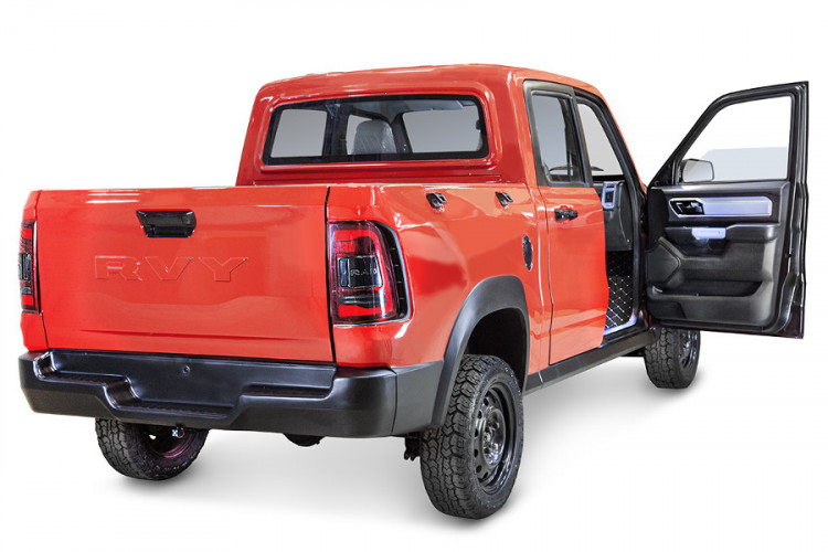 Электромобиль RTA БИЗОН Е 4x4 в Сургуте