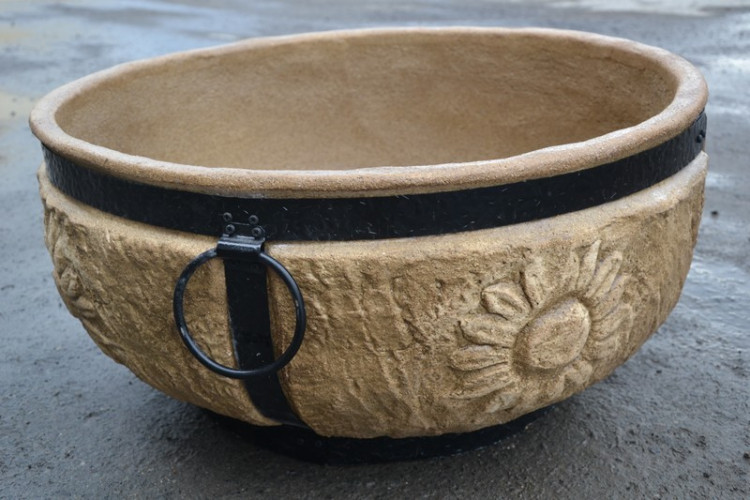 Очаг для костра большой Подсолнух в Сургуте