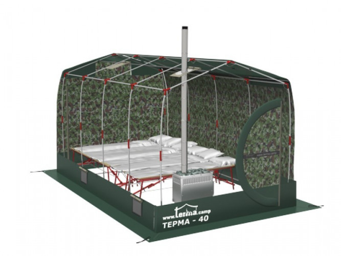 Зимняя палатка Терма-44 в Сургуте