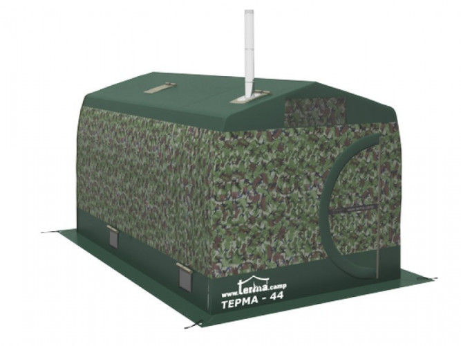 Зимняя палатка Терма-44 в Сургуте