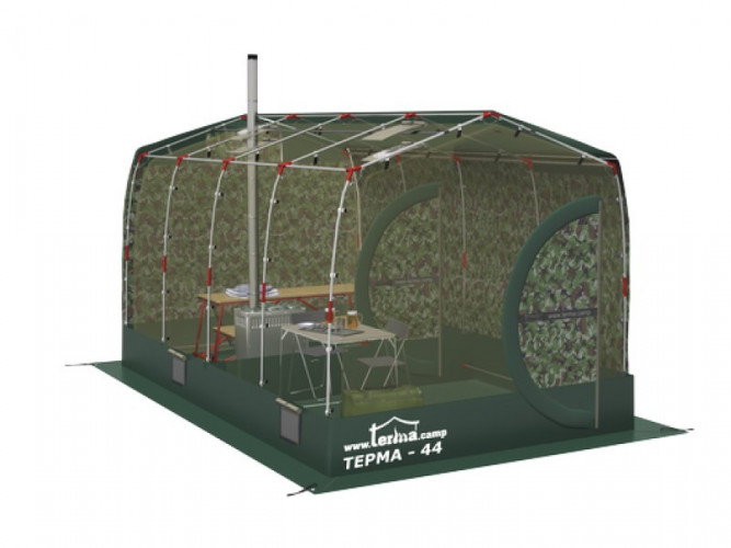 Зимняя палатка Терма-44 в Сургуте