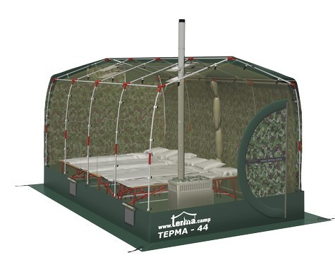 Зимняя палатка Терма-44 в Сургуте