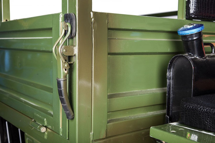 Грузовой электрический трицикл RuTrike Гибрид 1500 в Сургуте