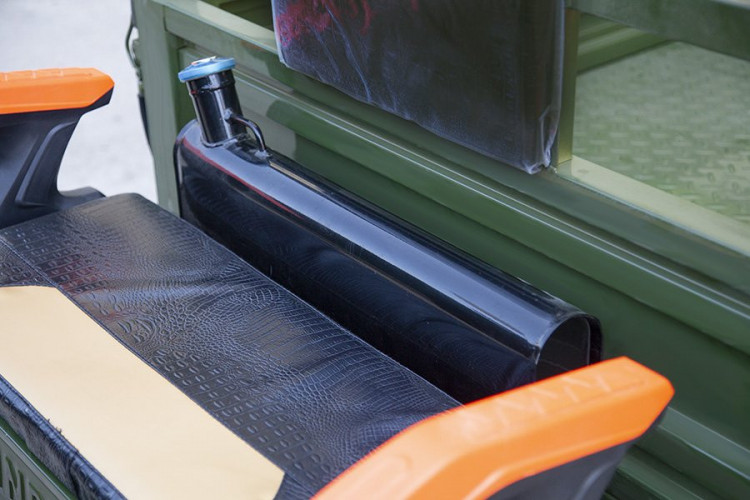 Грузовой электрический трицикл RuTrike Гибрид 1500 в Сургуте