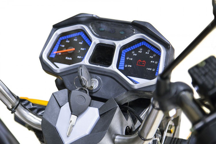 Грузовой электрический трицикл RuTrike Гибрид 1500 в Сургуте