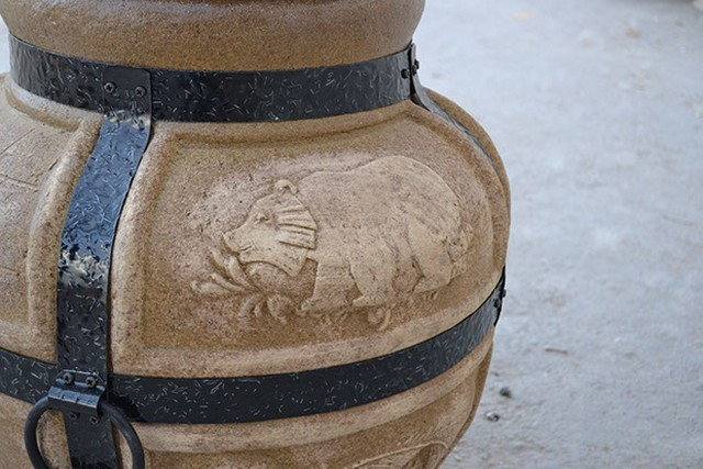 Тандыр Электрический Медведь в Сургуте