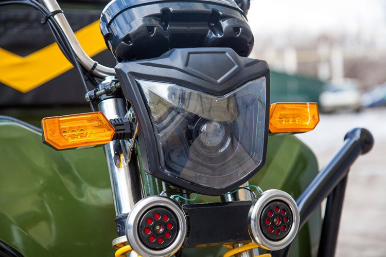 Грузовой электрический трицикл RuTrike Дукат 1500 в Сургуте