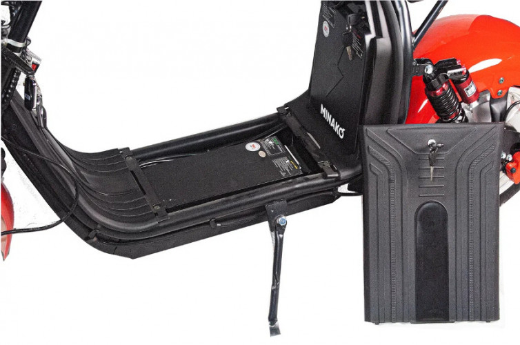 Электроскутер Minako REX-D 2000W 40Ah в Сургуте