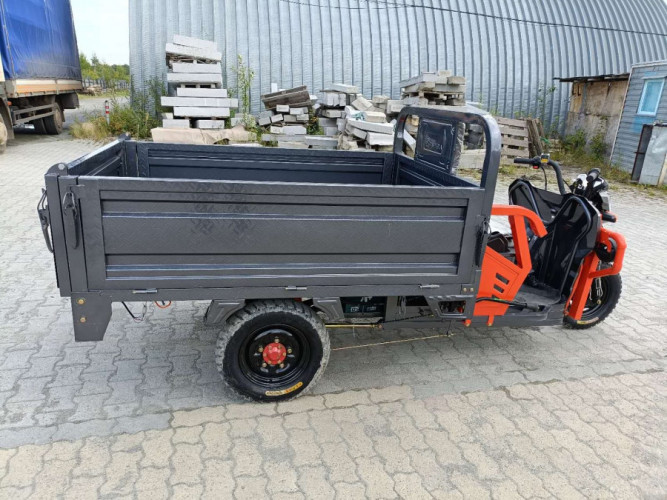 Грузовой электрический трицикл Pаntеrа Гидрaвлика 75V1500W в Сургуте
