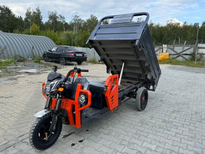 Грузовой электрический трицикл Pаntеrа Гидрaвлика 75V1500W в Сургуте
