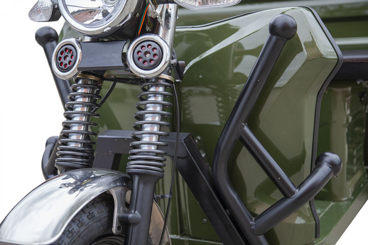 Грузовой электрический трицикл RuTrike D4 NEXT PRO 1800 в Сургуте