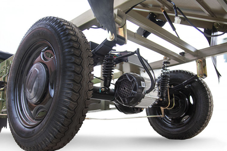 Грузовой электрический трицикл RuTrike D4 NEXT PRO 1800 в Сургуте