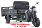 Грузовой электрический трицикл RuTrike D4 NEXT PRO 1800 в Сургуте