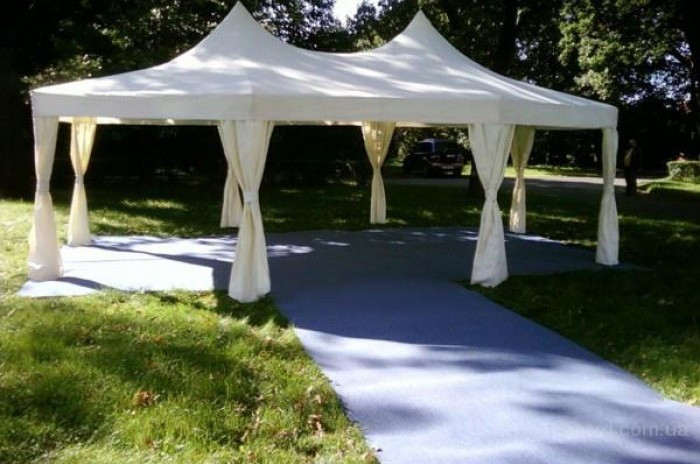 Шатер-тент Green Glade 2,5 х 2,5 х 2,5 х 2,5 х 3,4 м (1052) в Сургуте