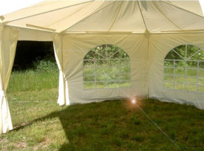 Шатер-тент Green Glade 2,5 х 2,5 х 2,5 х 2,5 х 3,4 м (1052) в Сургуте