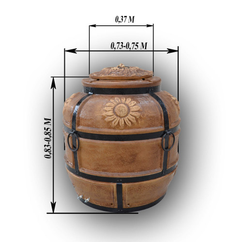 Тандыр Электрический для лепешек в Сургуте