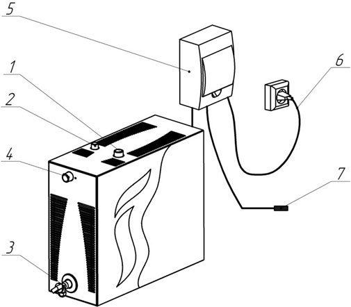 Парогенератор ПГН 9 кВт в Сургуте