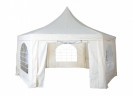 Шатер-тент Green Glade 2,5 х 2,5 х 2,5 х 3,4 м (1053) в Сургуте