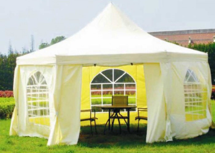 Шатер-тент Green Glade 2,5 х 2,5 х 2,5 х 3,4 м (1053) в Сургуте