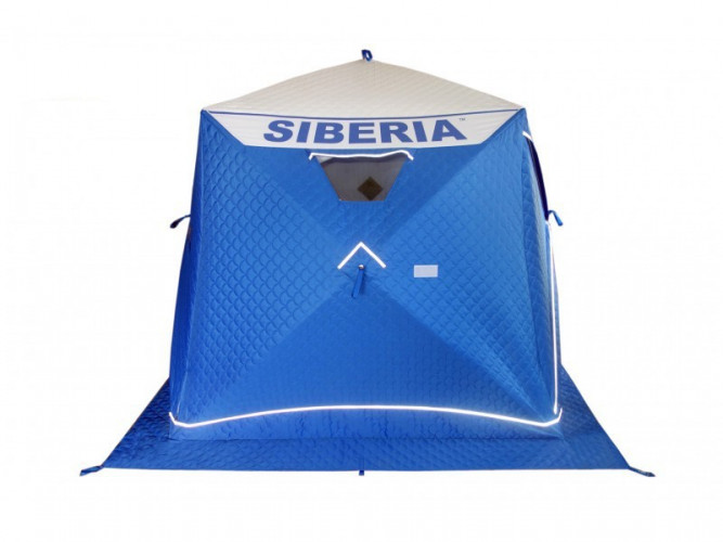 Палатка куб для рыбалки Пингвин Сиберия (Siberia) в Сургуте