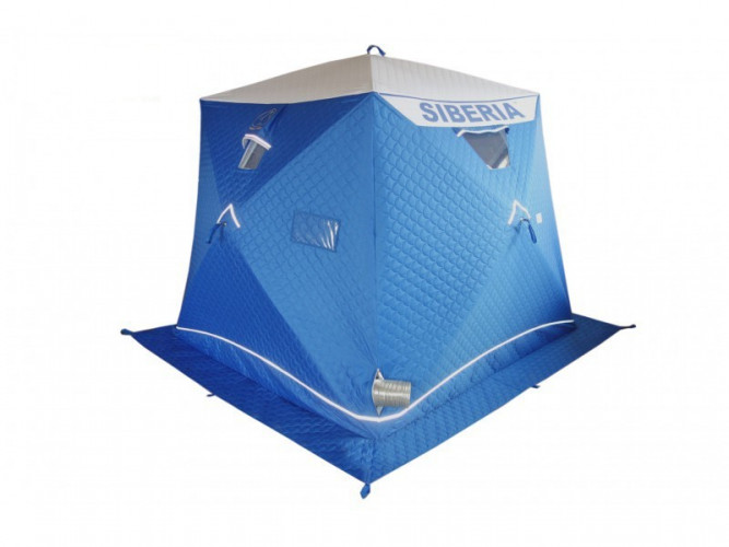 Палатка куб для рыбалки Пингвин Сиберия (Siberia) в Сургуте
