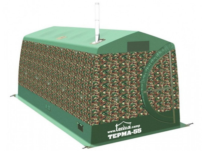 Зимняя палатка Терма-55 в Сургуте