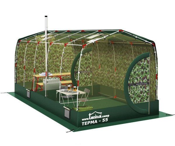 Зимняя палатка Терма-55 в Сургуте