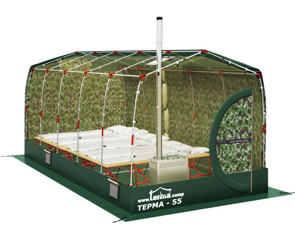 Зимняя палатка Терма-55 в Сургуте
