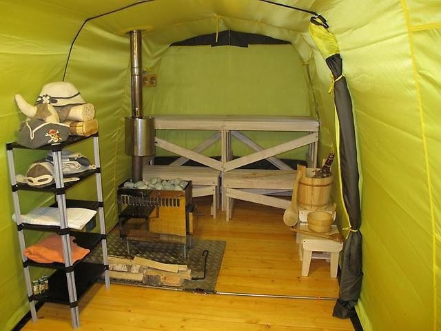 Зимняя палатка Терма-55 в Сургуте