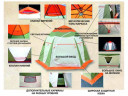 Палатка для рыбалки Нельма-3 в Сургуте